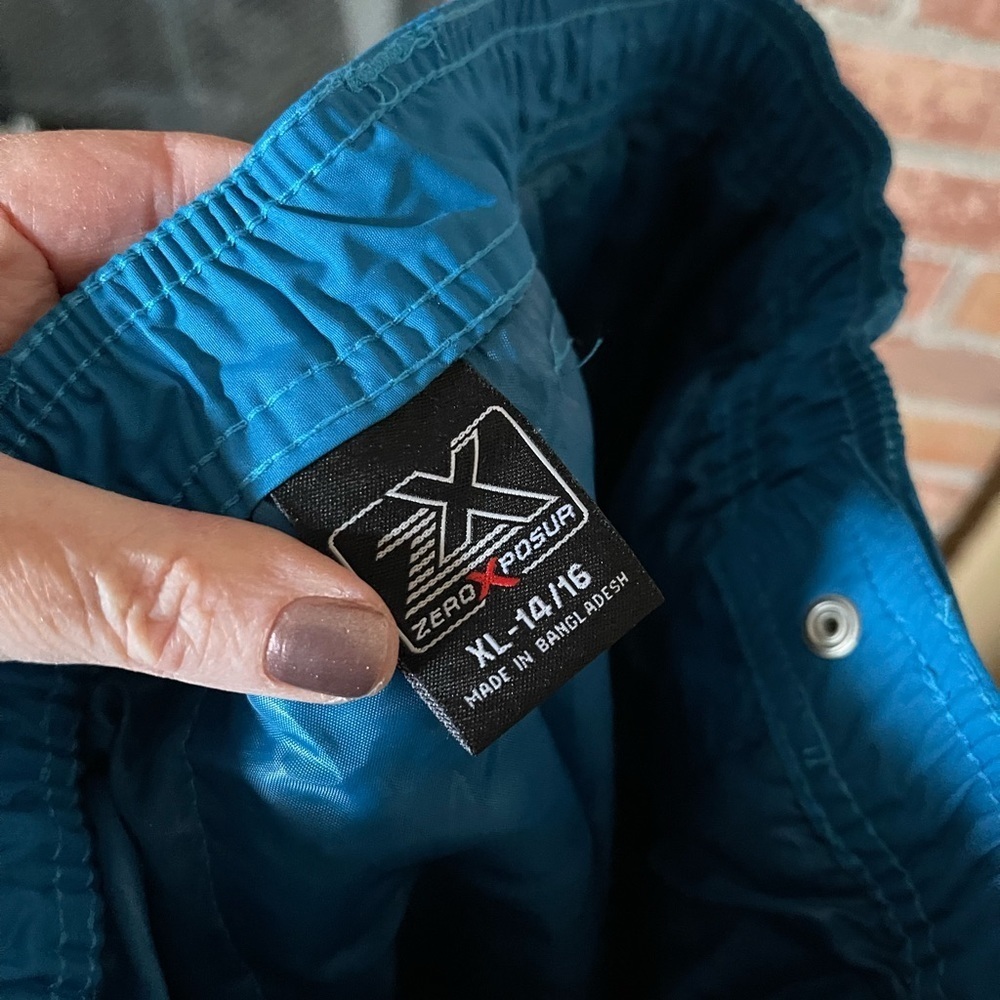 ZeroXposure Blue Snow Pants - Picture 6 of 7